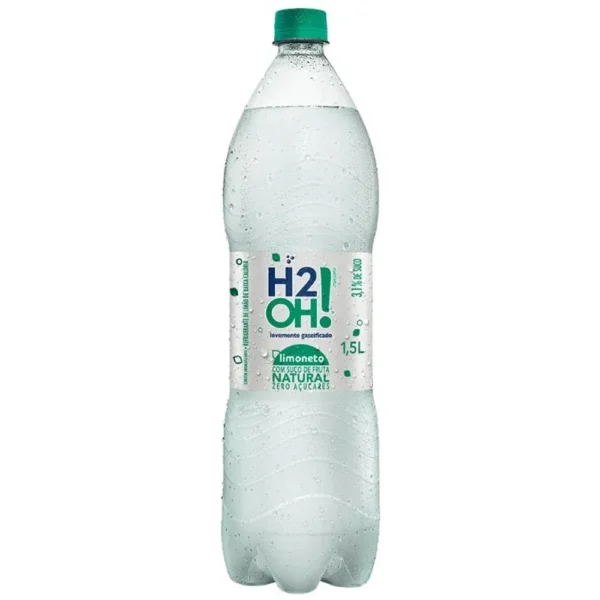 Refrigerante Limoneto H2Oh 1,5l