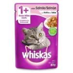 Ração Whiskas Salmão 85g