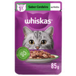 Ração Whiskas Cordeiro 85g