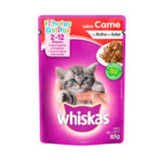 Ração Whiskas Carne 85g