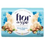 Sabonete Flor De Ypê Rosas Brancas 85g
