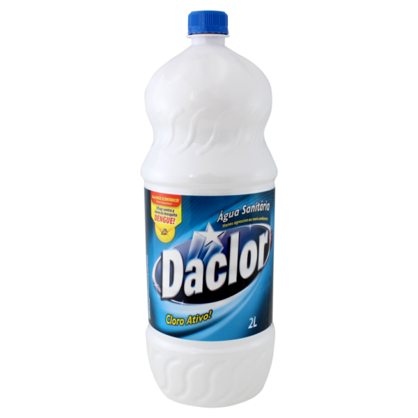 Água Sanitária Daclor 2l
