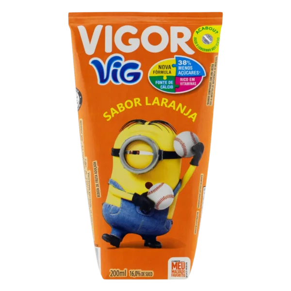 Suco Vig Laranja 200ml
