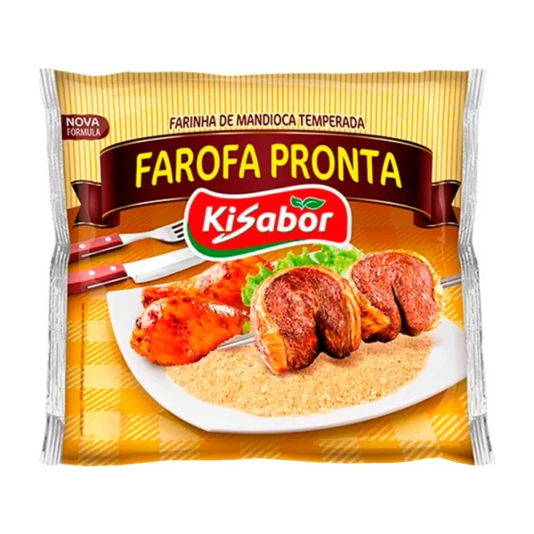 Farofa Pronta Kisabor 400g