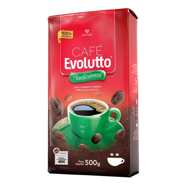 Café Evolutto Trad Vacuo 500g