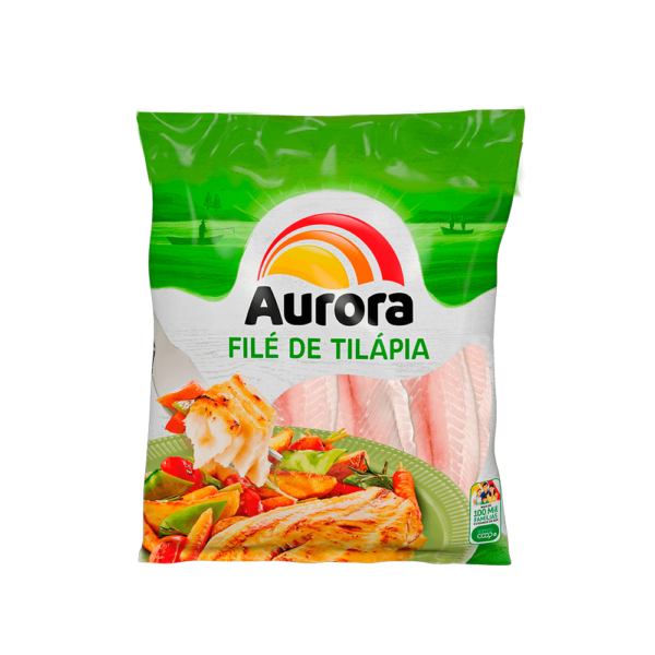Filé De Tilápia Aurora 800g