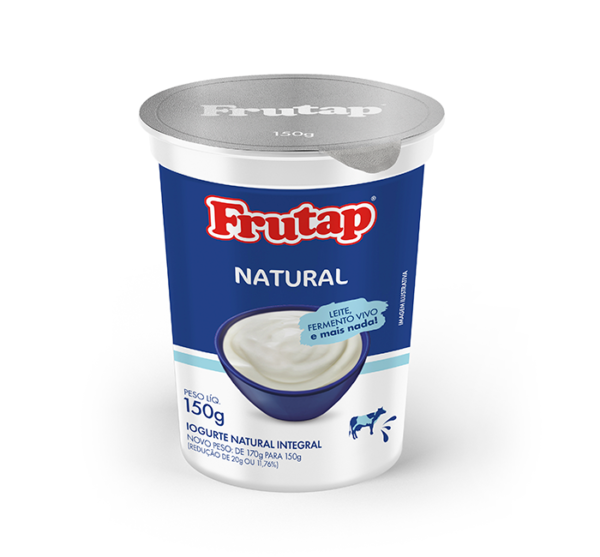 Iogurte Natural Frutap 150g
