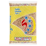 Feijão Carioca 5 Estrelas T1 1kg