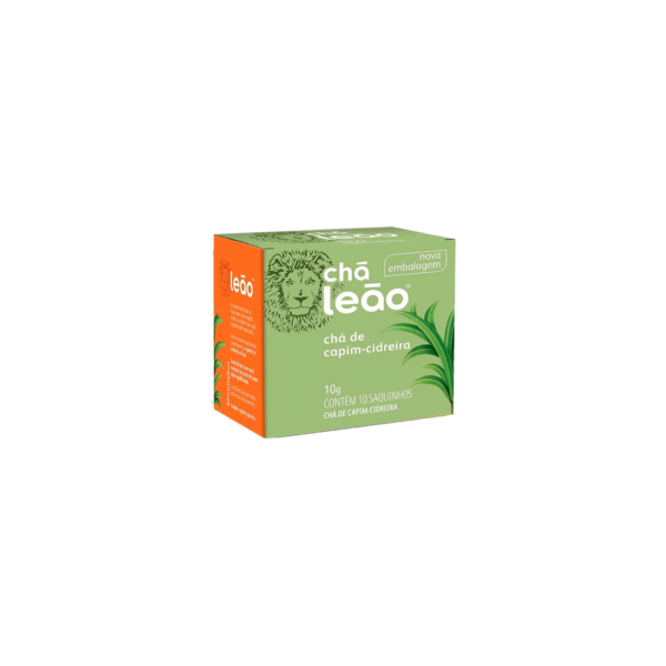 Chá de capim-cidreira Leão/caixa 10gr