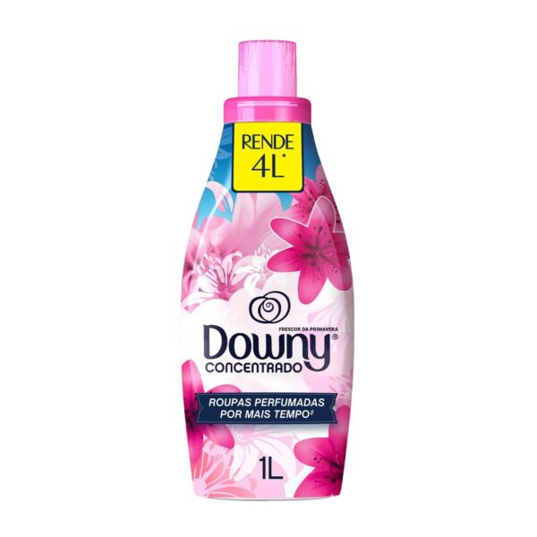 Amaciante Downy Frescor da Primavera 1L