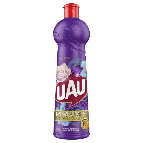Multiuso Uau Flores e Folhas 500ml