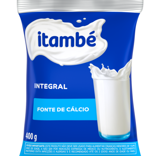 Itambé Leite em pó Itambe Int.Sache 400g