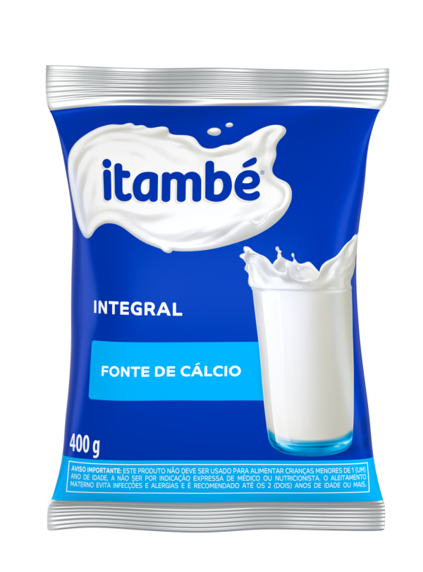 Leite em pó Itambe Int.Sache 400g