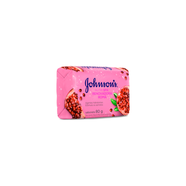 Sabonete Johnsons Romã 80g