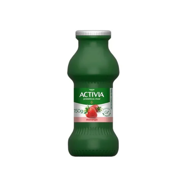 Leite Ferm Activia Morango 150g