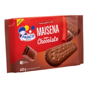 Biscoito de maisana chocolate Panco 400g