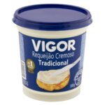 Requeijão Cremoso tradicional Vigor Pote 400g