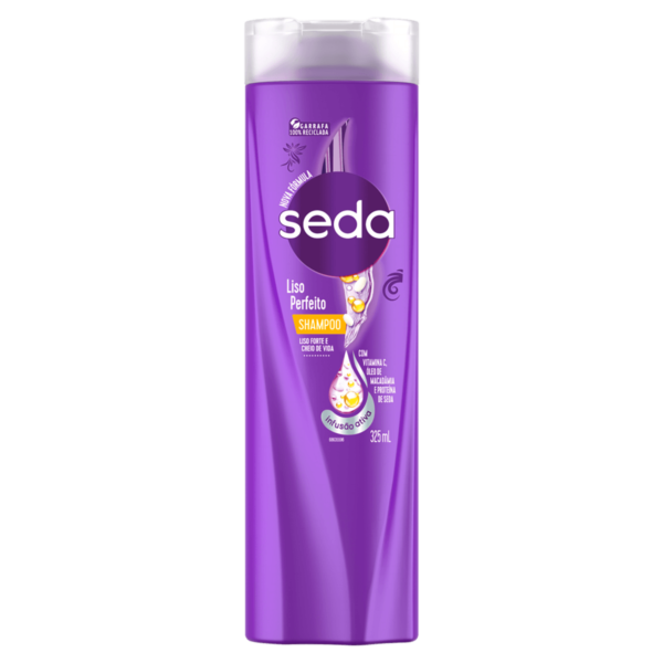 Shampoo Seda Liso Perfeito 325ml