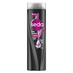Shampoo Seda Pretos Luminosos 325ml