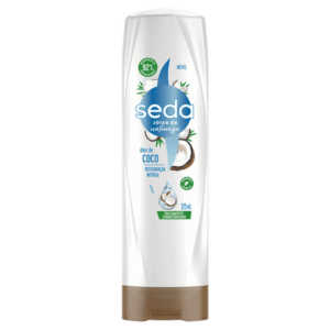 Condicionador Seda Óleo De Coco 325ml