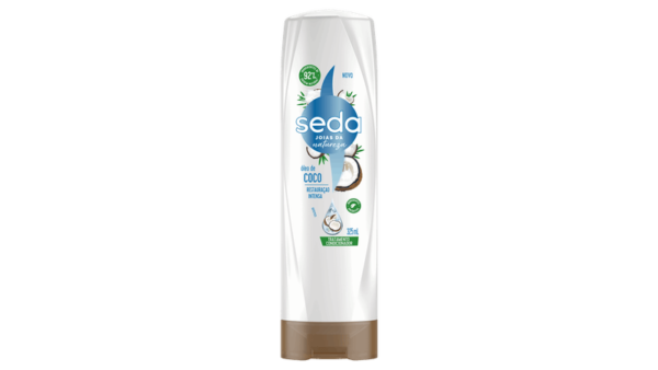Seda coco Condicionador Seda Óleo De Coco 325ml