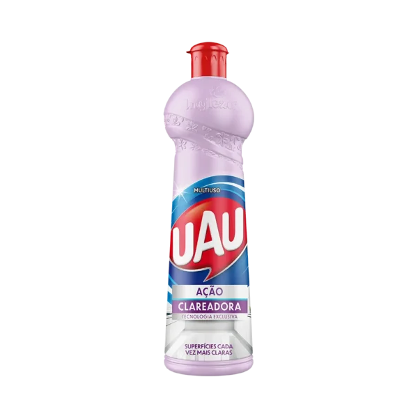 Uau clareador Limpador Multiuso Uau Ação Clareadora 500ml