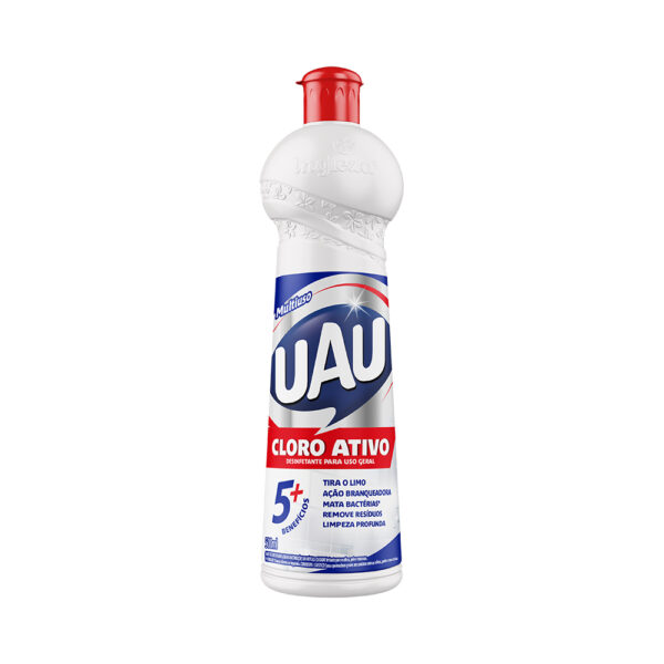 Uau cloro Limpador Multiuso Uau Cloro Ativo 500ml
