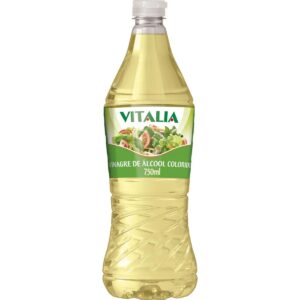 Vinagre de álcool colorido Vitalia  750ml