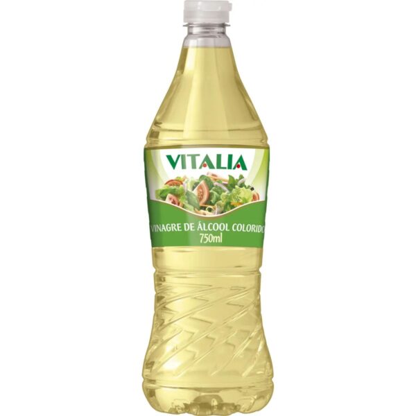 Vinagre de álcool colorido Vitalia  750ml