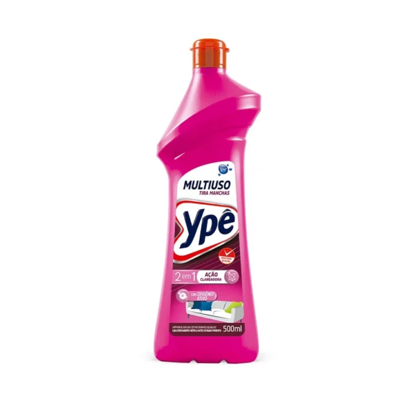 Limpador Multiuso Ypê 2 em 1 Tira Machas 500ml