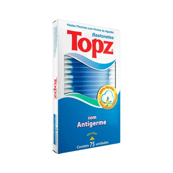topz Hastes flexíveis Topz- 75un