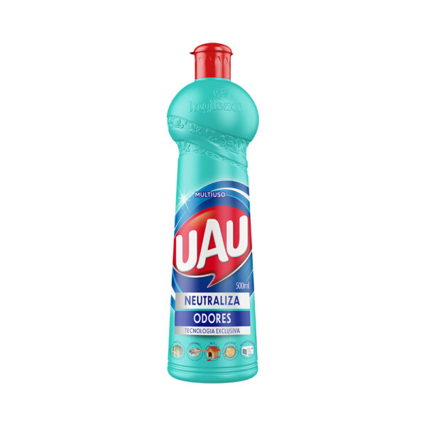 Limpador Multiuso Uau Neut.Odores 500ml