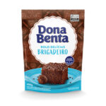 Massa de Bolo Dona Benta Brigadeiro 450g