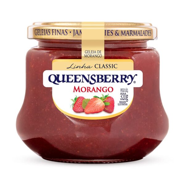 Geleia Queensberry Morango 320g