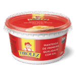 Manteiga Tirolez C/Sal 200g