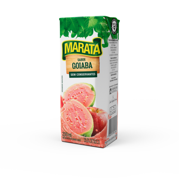 Suco Néctar Marata Goiaba 1L