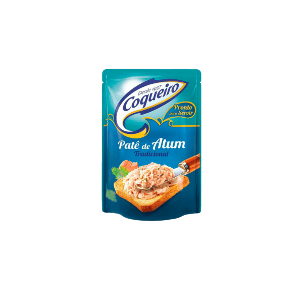 PATE-DE-ATUM-COQUEIRO-POUCH-170G-TRADICIONAL Pate de Atum Coqueiro 170g