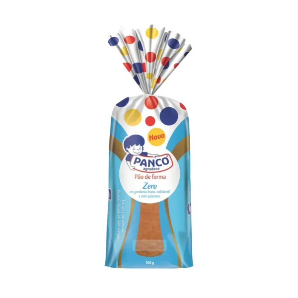 Pão de Forma Panco Zero 500g