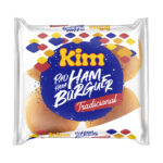 Pão Kim Hambúrguer Trad. 4Uni 200g