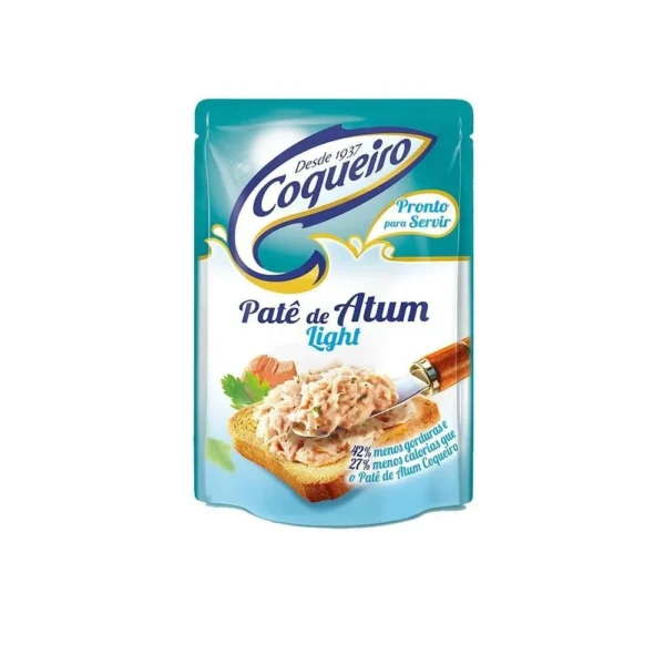 Pate de Atum Light Coqueiro 170g