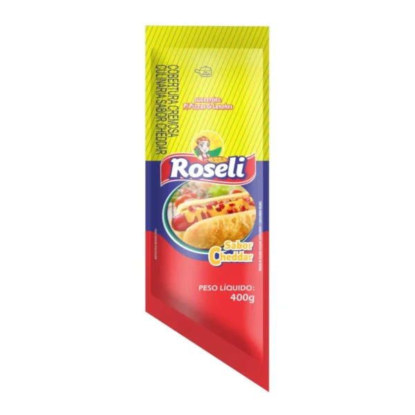 Req. Roseli Sabor Cheddar 400g