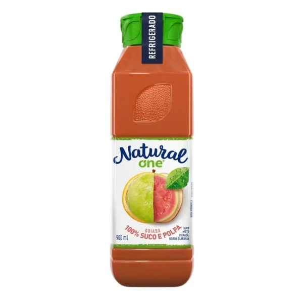 Suco Natural One Goiaba 900ml