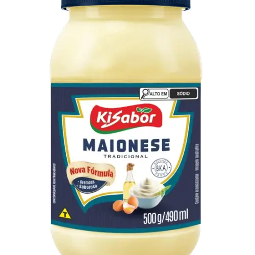 Maionese Kisabor 500g