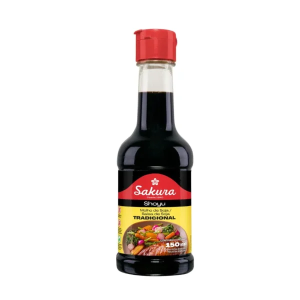 Molho Shoyu Sakura 150ml