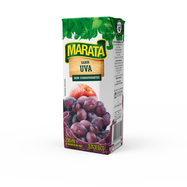 Suco Néctar Marata Uva 1L