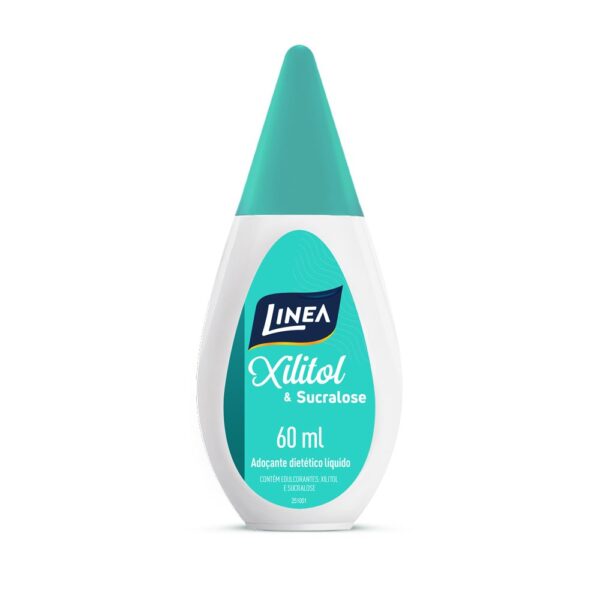 Adoçante Linea Xilitol e Sucralose 60ml