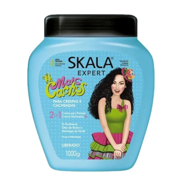 Creme de Pentear Skala Mais Cachos 1Kg