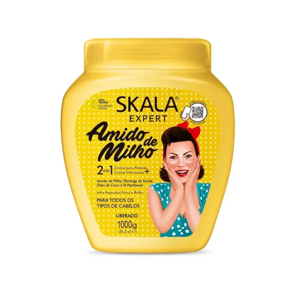 Creme de Pentear Skala Amido de Milho 1Kg