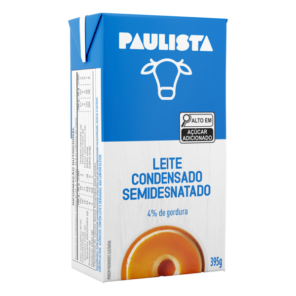 LEITE PAULISTA Leite Condensado Paulista 395g