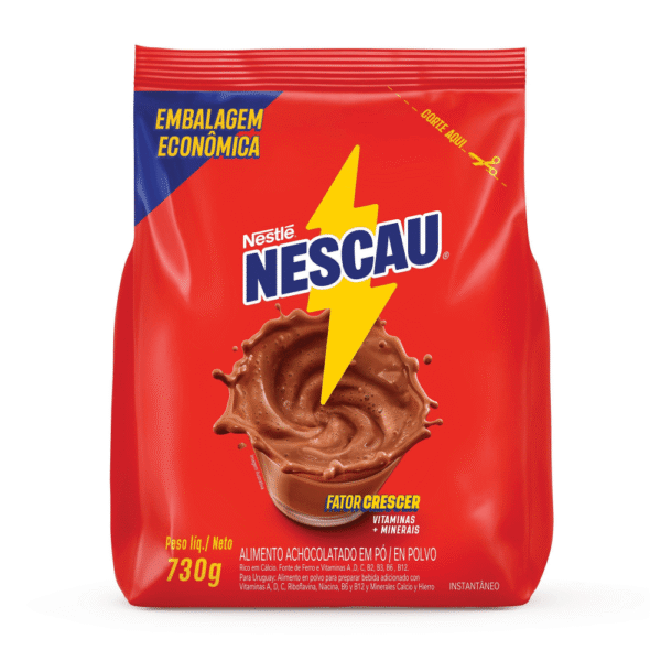Achoc em Pó Nescau 730g